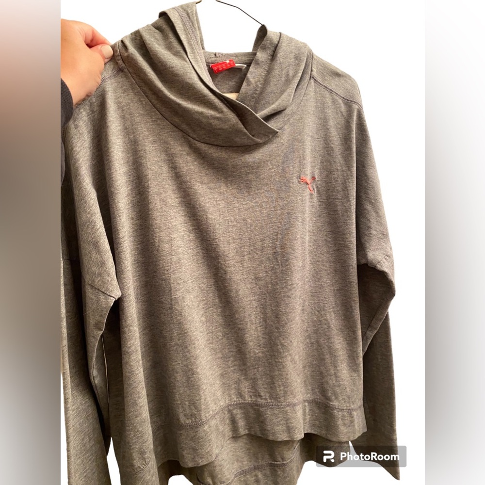 Puma hooded Long Sleeve shirt Sport Lifestyle